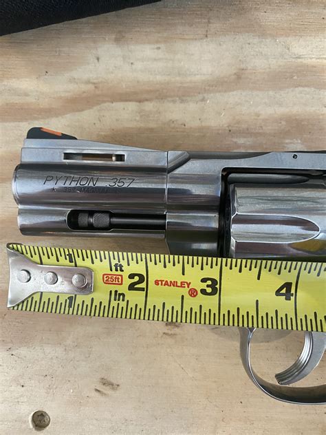 Image result for Colt Python 2 5