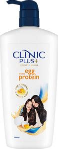 Clinic Plus Strength and Shine with Egg Protein Shampoo - Price in ...
