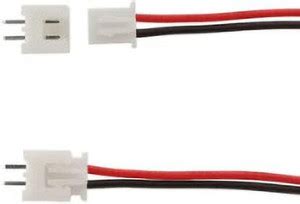 Ihc RMC Connector 2 Pin Male-Female Pair With Cable 10pcs Electronic ...