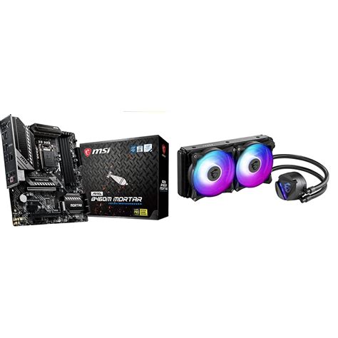 Msi Mag B460m Mortar Matx Gaming Motherboard With Msi Mag | Desertcart ...