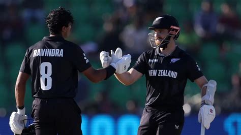 Champions Trophy: Kane Williamson, Rachin Ravindra's Twin Centuries ...