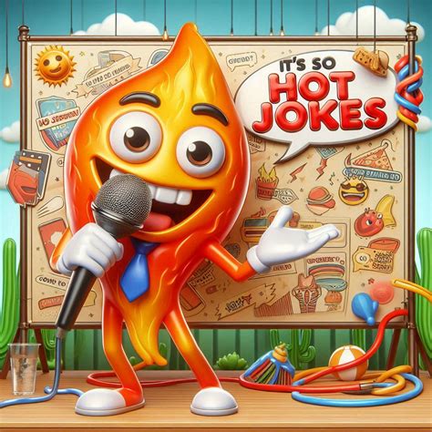 200+ Hilarious It's So Hot Jokes That Will Make You Sweat with Laughter ...