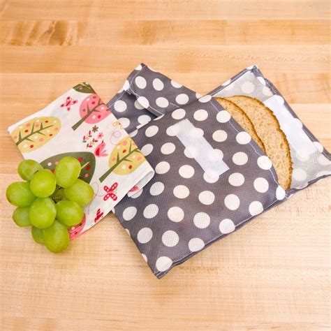 How To Sew Reusable Sandwich Bags at Jack Waller blog