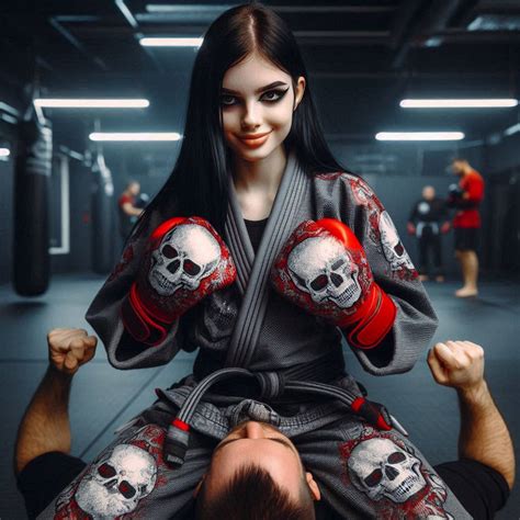 bjj facesitting by boxingirlsai on DeviantArt