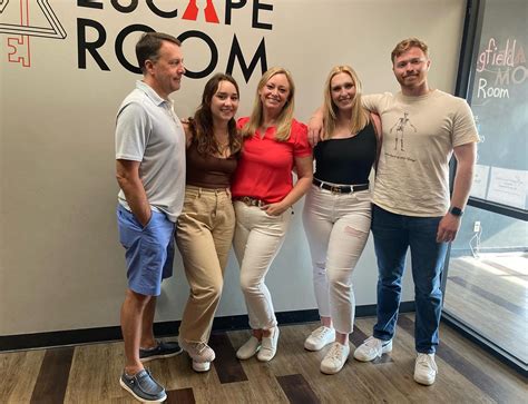 The reichards made it through... - Springfield Escape Room | Facebook