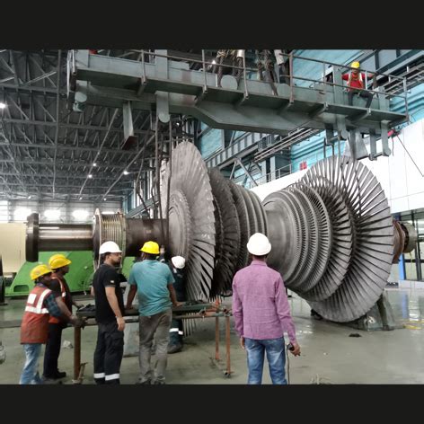 Overhauling of Turbines || Power Techno Machinery Services , Vijayawada