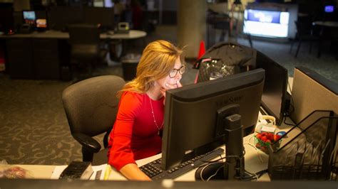 TV anchor Gayle Guyardo moves - quietly - toward the future