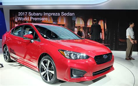 2017 Subaru Impreza: More For Everyone - The Car Guide