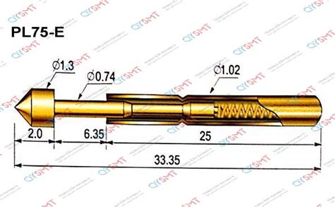 Pogo Pin PL75-E – QYSMT