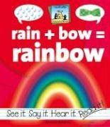 Rain+bow=rainbow (Compound Words) : Rondeau, Amanda: Amazon.in: Books
