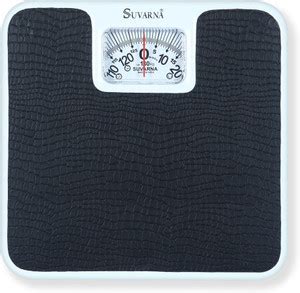 SUVARNA ELEGANT (BR-9011), Personal/Bathroom Scale in Square Shape with ...
