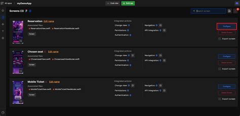 Image result for How to Programme Buttons to Go into a Different Page in Swift Code