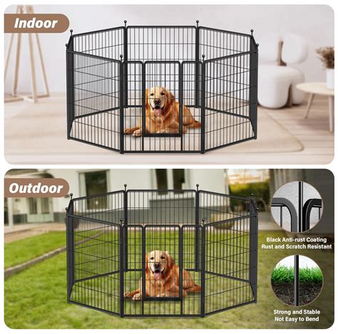 Snapklik.com : Dog Playpen Indoor, Puppy Playpen Indoor For Yard ...