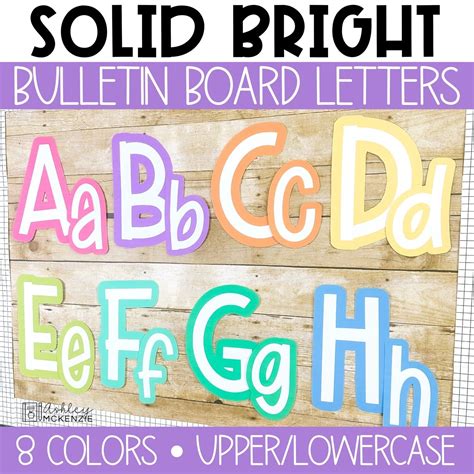 Free Printable Bulletin Board Letters | FREE Printable Hub
