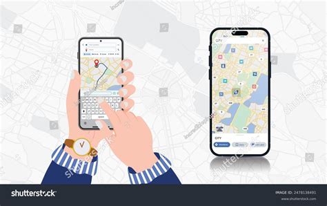 Image result for Google Maps Screen