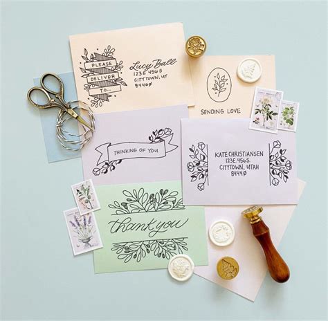 Botanical Brush Lettering & Wax Seals Workshop - Craft Lake City ...