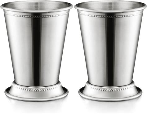 Amazon.com | Elegance Mint Julep Cup, 12-Ounce, Gold Finish: Mint Julep ...