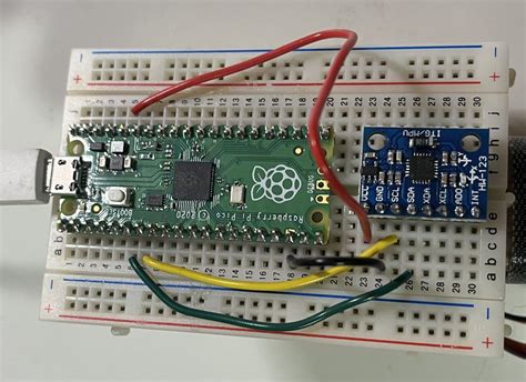 Image result for Raspberry Pi Pico Accelerometer