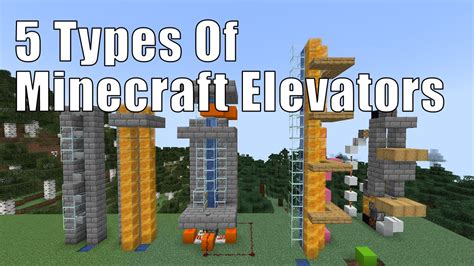 How to Make a Elevator in Minecraft Java Fancy Easy 的图像结果