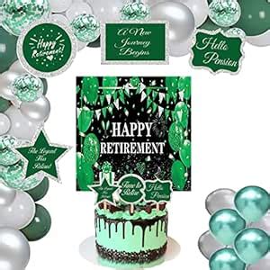 Theme My Party Retirement Party Supplies, Retirement Party Decorations ...