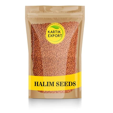 Kartik Export Halim Seeds 500 Gm - Garden Cress Seeds | Aliv Seeds for ...
