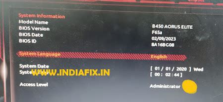 GIGABYTE B450 AORUS ELITE V1 BIOS & EC DUMP - Indiafix
