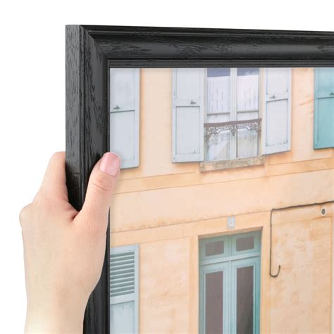 ArtToFrames 12x24 Inch Picture Frame, This 1.25 Inch Custom Wood Poster ...