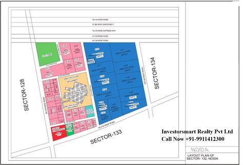 Noida HD Maps - Investorsmart Maps