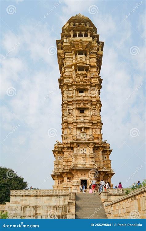 Chittorgarh Fort, Tower of Victory, Vijay Stambha, it is a Monumental ...