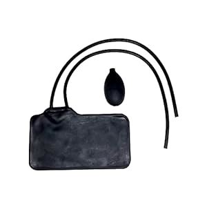 Sahyog Wellness Arm BP Bladder with Bulb Bp Monitor, Black : Amazon.in ...