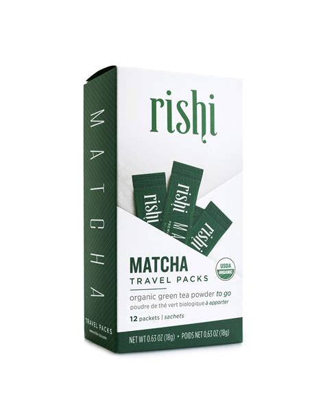 Rishi Tea, Matcha Sticks, Powder Tea, 10 Ct – Beauty Suppliers – Online ...