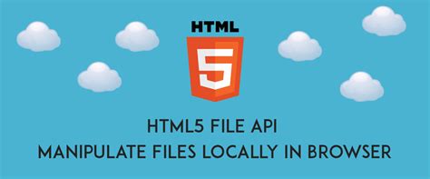 File HTML5 的图像结果