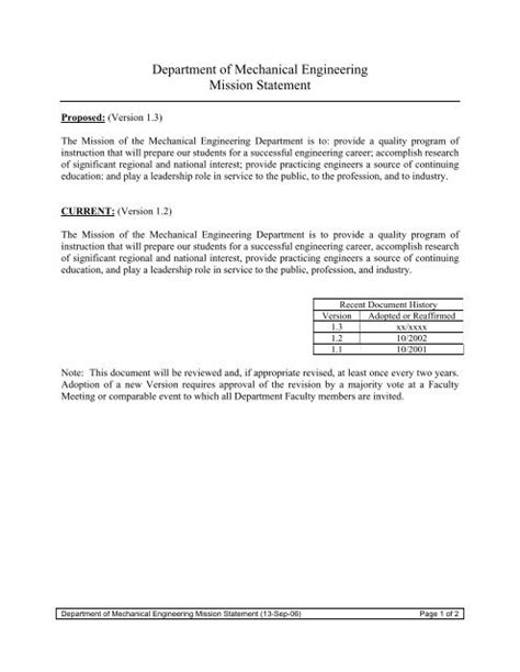 Image result for Engineering Mission Statement