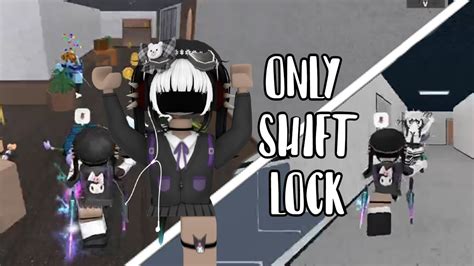 Image result for MM2 Shift Lock Tutorial