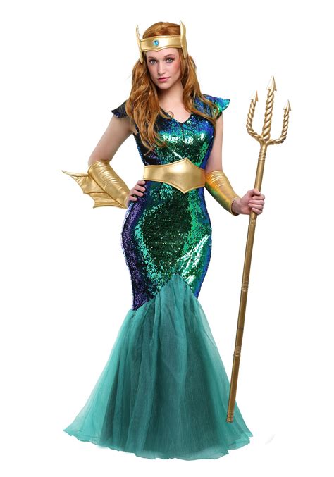 Sea Siren Costume for Women | Mermaid Costumes