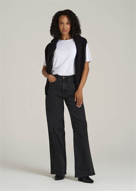 Wide Leg Jeans for Tall Women | American Tall