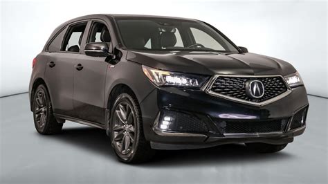 Acura MDX 2020 A-Spec AUTO A/C CUIR NAV TOIT MAGS CAM BLUETOOTH usagée et d’occasion à vendre ...
