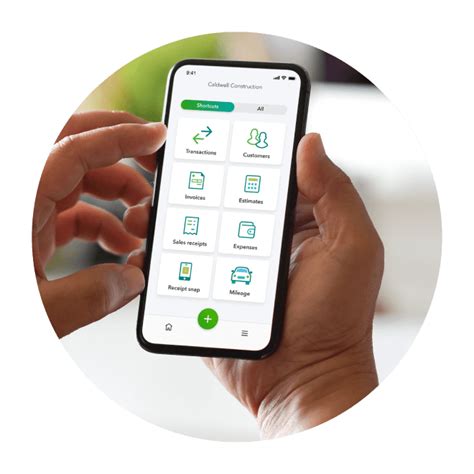 Image result for QuickBooks Mobile-App Layout