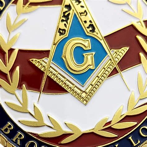 Buy US Masonic Veteran Challenge Coin Military Family Collectibles-Army ...