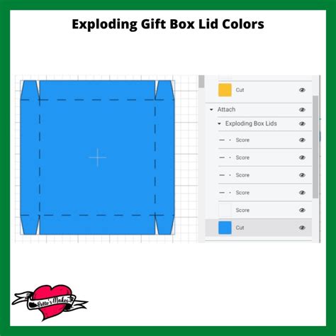 Image result for Exploding Gift Box DIY