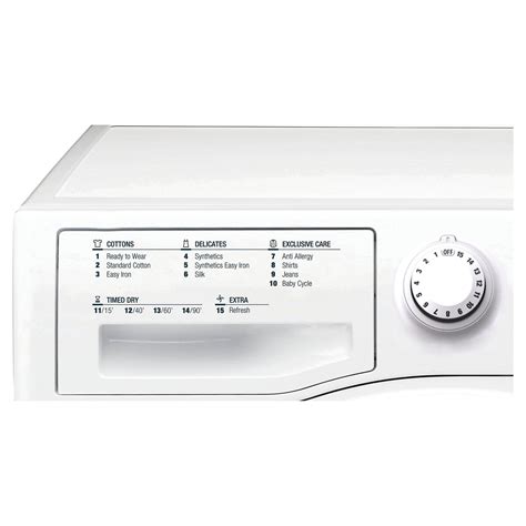 Hotpoint TCFS83BGP Condenser Tumble Dryer, 8kg Load, B Energy Rating, White