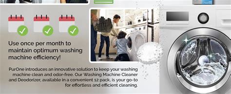Image result for Washing Machine Cleaner and Deodorizer