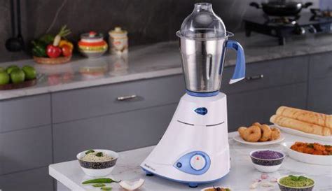 Preethi Mixer Grinder Blue Leaf Platinum (750 Watts)