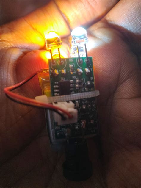 3D Printing Moon Lamp LED 3 Color Circuit Board (White, Warm White ...