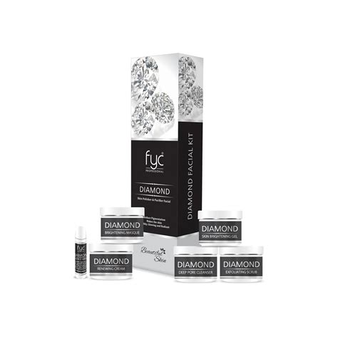 DIAMOND SKIN POLISHER AND PURIFIER FACIAL KIT (260g) – FYC PROFESSIONAL