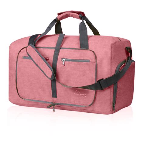 Felipe Varela 85L Duffle Bag with Shoes Compartment and Adjustable ...