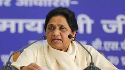 Mayawati: BJP targeting religious places to divert people's attention ...