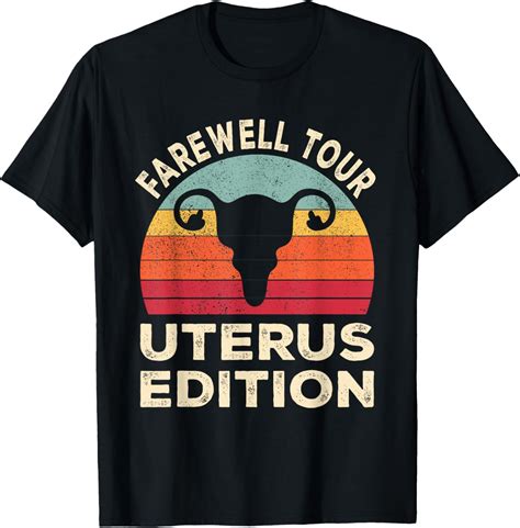 t-shirt Hysterectomy Recovery Uterus Laparoscopic Hysterectomy T-Shirt mens，black，women，funny ...