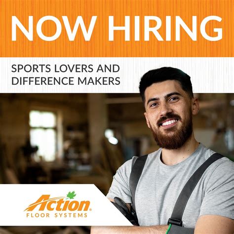 Action Floor Systems, LLC on LinkedIn: Employment