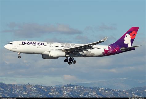 N382HA Hawaiian Airlines Airbus A330-243 Photo by Jan Seler | ID ...